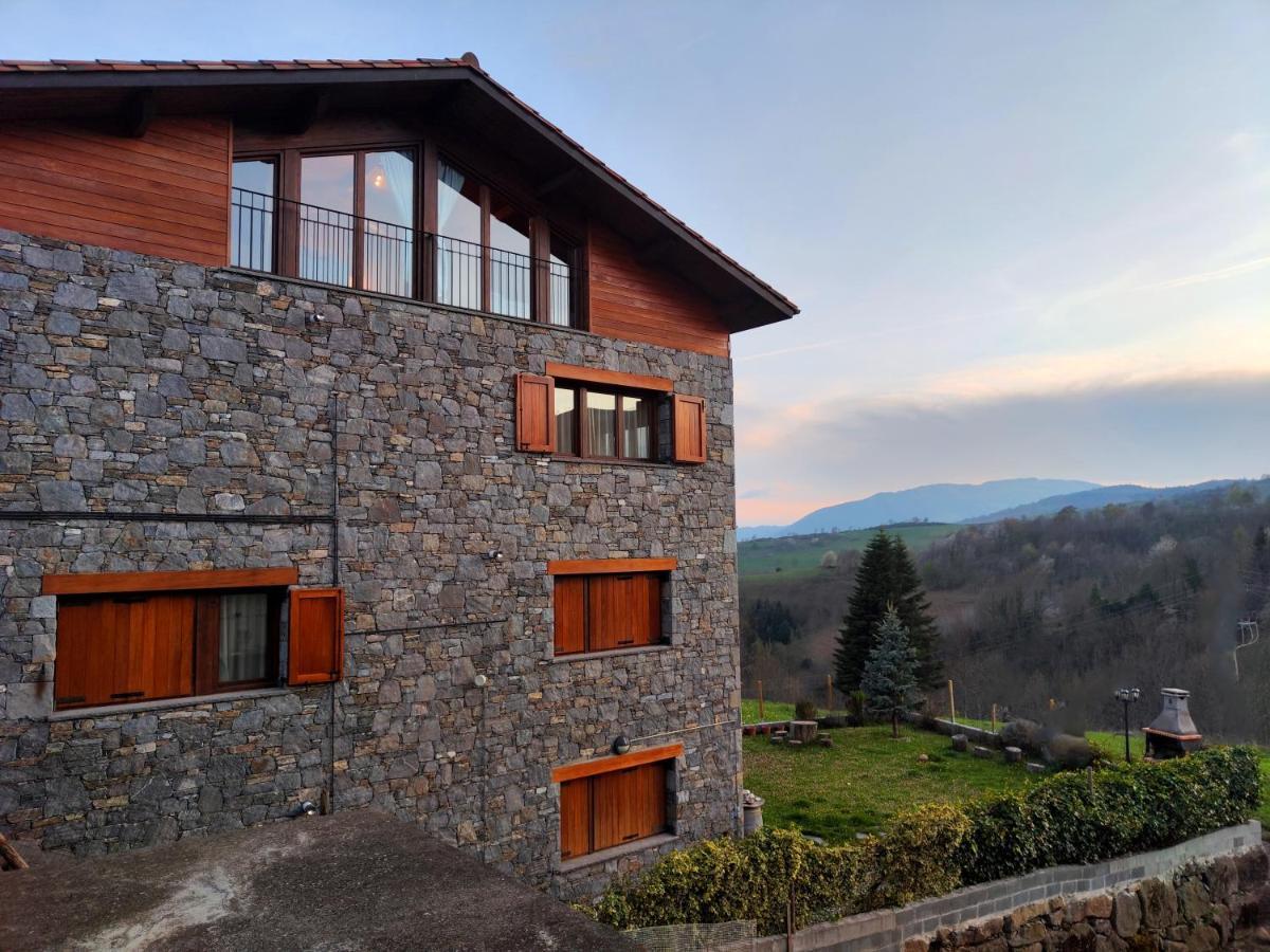 Allotjaments Paratge Fabas Molló Esterno foto
